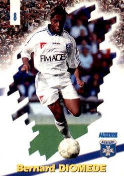 1998-99 Panini Foot Cards 98 #8 Bernard Diomede Front