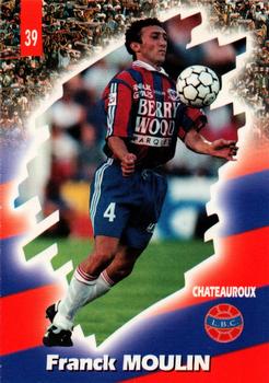 1998-99 Panini Foot Cards 98 #39 Franck Moulin Front