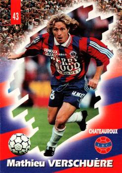 1998-99 Panini Foot Cards 98 #43 Mathieu Verschuere Front