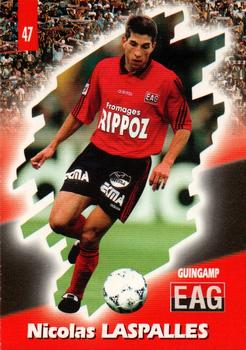 1998-99 Panini Foot Cards 98 #47 Nicolas Laspalles Front