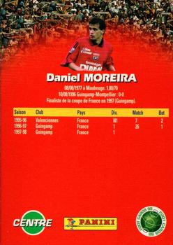 1998-99 Panini Foot Cards 98 #51 Daniel Moreira Back