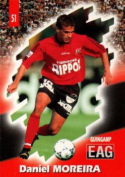1998-99 Panini Foot Cards 98 #51 Daniel Moreira Front