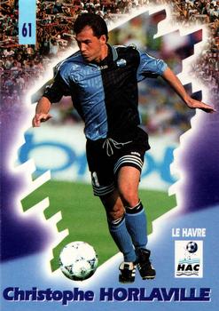 1998-99 Panini Foot Cards 98 #61 Christophe Horlaville Front