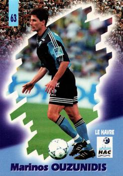 1998-99 Panini Foot Cards 98 #63 Marinos Ouzounidis Front