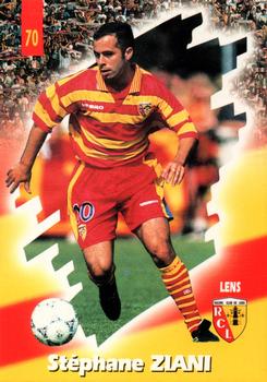 1998-99 Panini Foot Cards 98 #70 Stephane Ziani Front