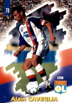 1998-99 Panini Foot Cards 98 #78 Alain Caveglia Front