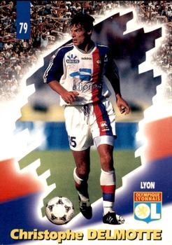 1998-99 Panini Foot Cards 98 #79 Christophe Delmotte Front