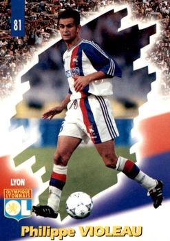 1998-99 Panini Foot Cards 98 #81 Philippe Violeau Front
