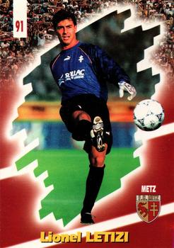 1998-99 Panini Foot Cards 98 #91 Lionel Letizi Front