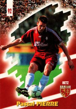 1998-99 Panini Foot Cards 98 #92 Pascal Pierre Front