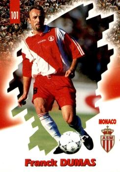 1998-99 Panini Foot Cards 98 #101 Franck Dumas Front