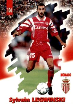 1998-99 Panini Foot Cards 98 #106 Sylvain Legwinski Front