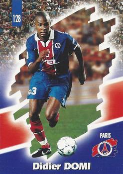 1998-99 Panini Foot Cards 98 #128 Didier Domi Front