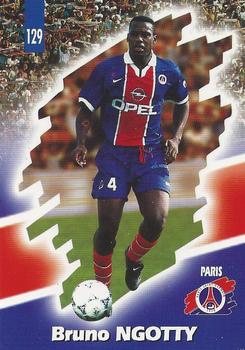 1998-99 Panini Foot Cards 98 #129 Bruno N'Gotty Front