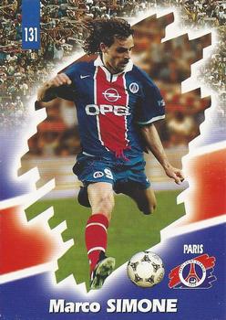1998-99 Panini Foot Cards 98 #131 Marco Simone Front