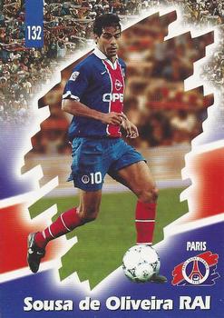 1998-99 Panini Foot Cards 98 #132 Sousa De Oliveira Rai Front