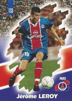 1998-99 Panini Foot Cards 98 #133 Jerome Leroy Front