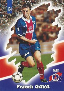 1998-99 Panini Foot Cards 98 #134 Franck Gava Front
