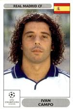 2000-01 Panini UEFA Champions League Stickers #5 Ivan Campo Front