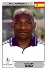 2000-01 Panini UEFA Champions League Stickers #8 Geremi Njitap Front