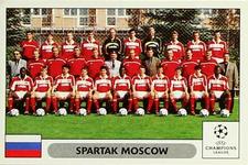 2000-01 Panini UEFA Champions League Stickers #20 Spartak Moscow Team Front