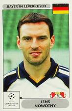 2000-01 Panini UEFA Champions League Stickers #43 Jens Nowotny Front