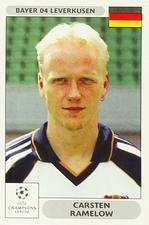 2000-01 Panini UEFA Champions League Stickers #50 Carsten Ramelow Front