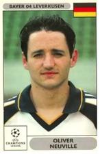 2000-01 Panini UEFA Champions League Stickers #56 Oliver Neuville Front