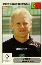 2000-01 Panini UEFA Champions League Stickers #59 Peter Schmeichel Front