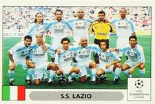 2000-01 Panini UEFA Champions League Stickers #77 S.S. Lazio Team Front