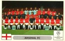 2000-01 Panini UEFA Champions League Stickers #96 Arsenal FC Team Front