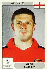 2000-01 Panini UEFA Champions League Stickers #101 Oleg Luzhny Front