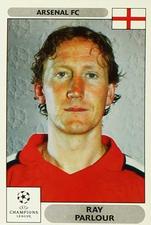 2000-01 Panini UEFA Champions League Stickers #106 Ray Parlour Front
