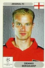 2000-01 Panini UEFA Champions League Stickers #110 Dennis Bergkamp Front