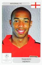 2000-01 Panini UEFA Champions League Stickers #113 Thierry Henry Front