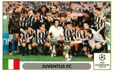 2000-01 Panini UEFA Champions League Stickers #172 Juventus FC Team Front