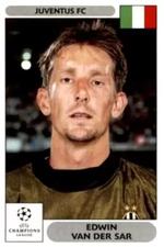 2000-01 Panini UEFA Champions League Stickers #173 Edwin van der Sar Front