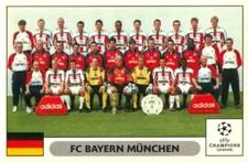 2000-01 Panini UEFA Champions League Stickers #210 FC Bayern München Team Front
