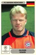 2000-01 Panini UEFA Champions League Stickers #211 Oliver Kahn Front
