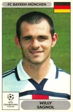 2000-01 Panini UEFA Champions League Stickers #216 Willy Sagnol Front