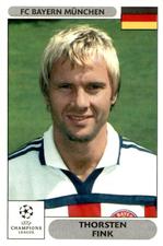 2000-01 Panini UEFA Champions League Stickers #219 Thorsten Fink Front