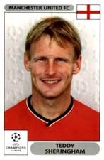2000-01 Panini UEFA Champions League Stickers #265 Teddy Sheringham Front