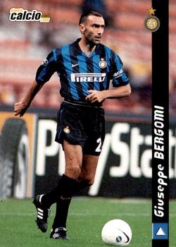1999 DS Pianeta Calcio Serie A #64 Giuseppe Bergomi Front