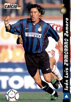 1999 DS Pianeta Calcio Serie A #76 Ivan Zamorano Front