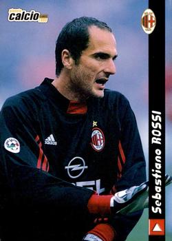 1999 DS Pianeta Calcio Serie A #105 Sebastiano Rossi Front