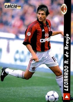 1999 DS Pianeta Calcio Serie A #115 Leonardo Front