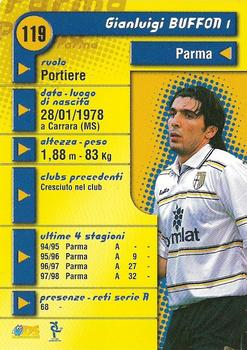 1999 DS Pianeta Calcio Serie A #119 Gianluigi Buffon Back