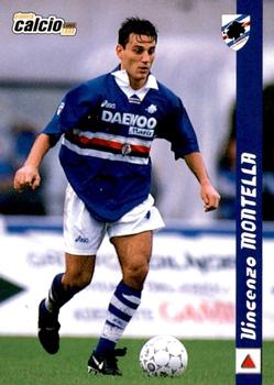 1999 DS Pianeta Calcio Serie A #193 Vincenzo Montella Front