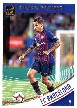 2018-19 Donruss #3 Philippe Coutinho Front