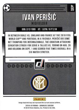 2018-19 Donruss #35 Ivan Perisic Back